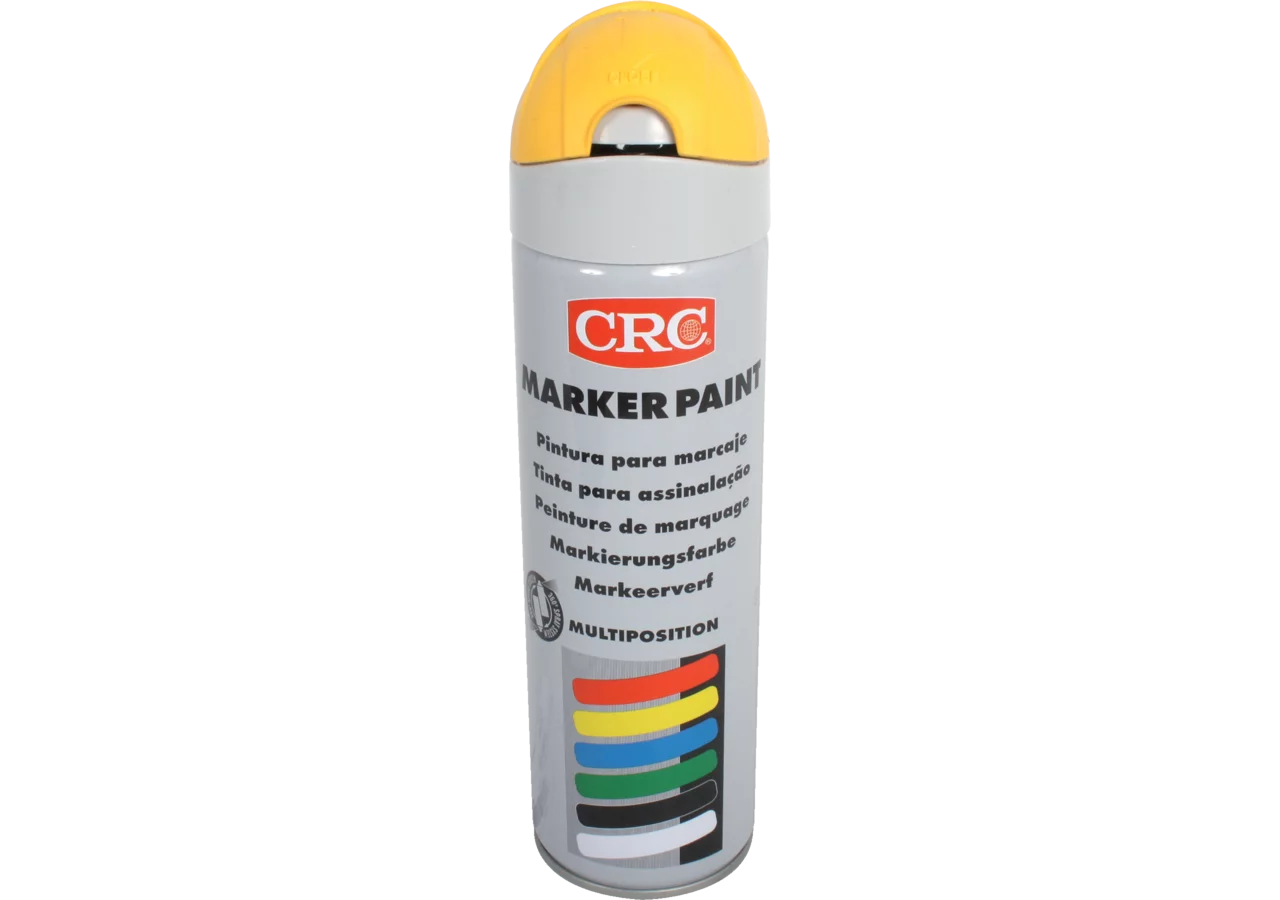 Markierspray Marker Paint mattgelb, 500 ml CRC