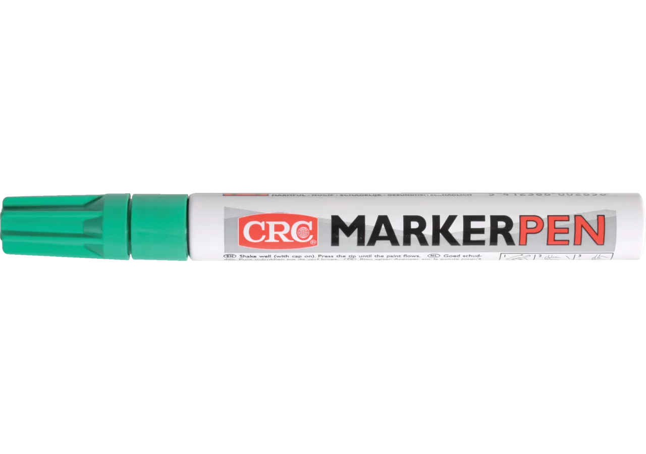 Markierstift Marker Pen grün CRC