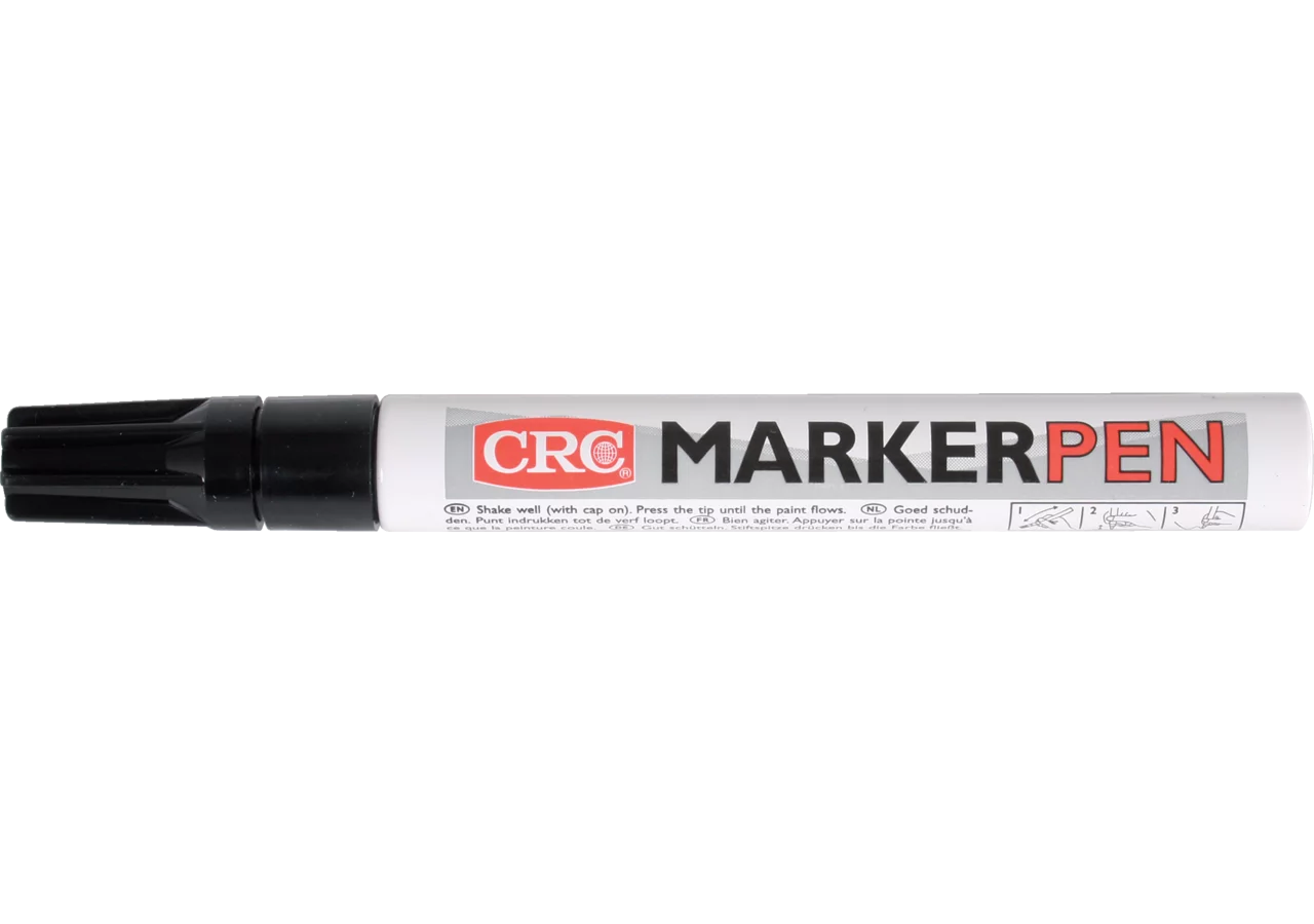 Markierstift Marker Pen schwarz CRC
