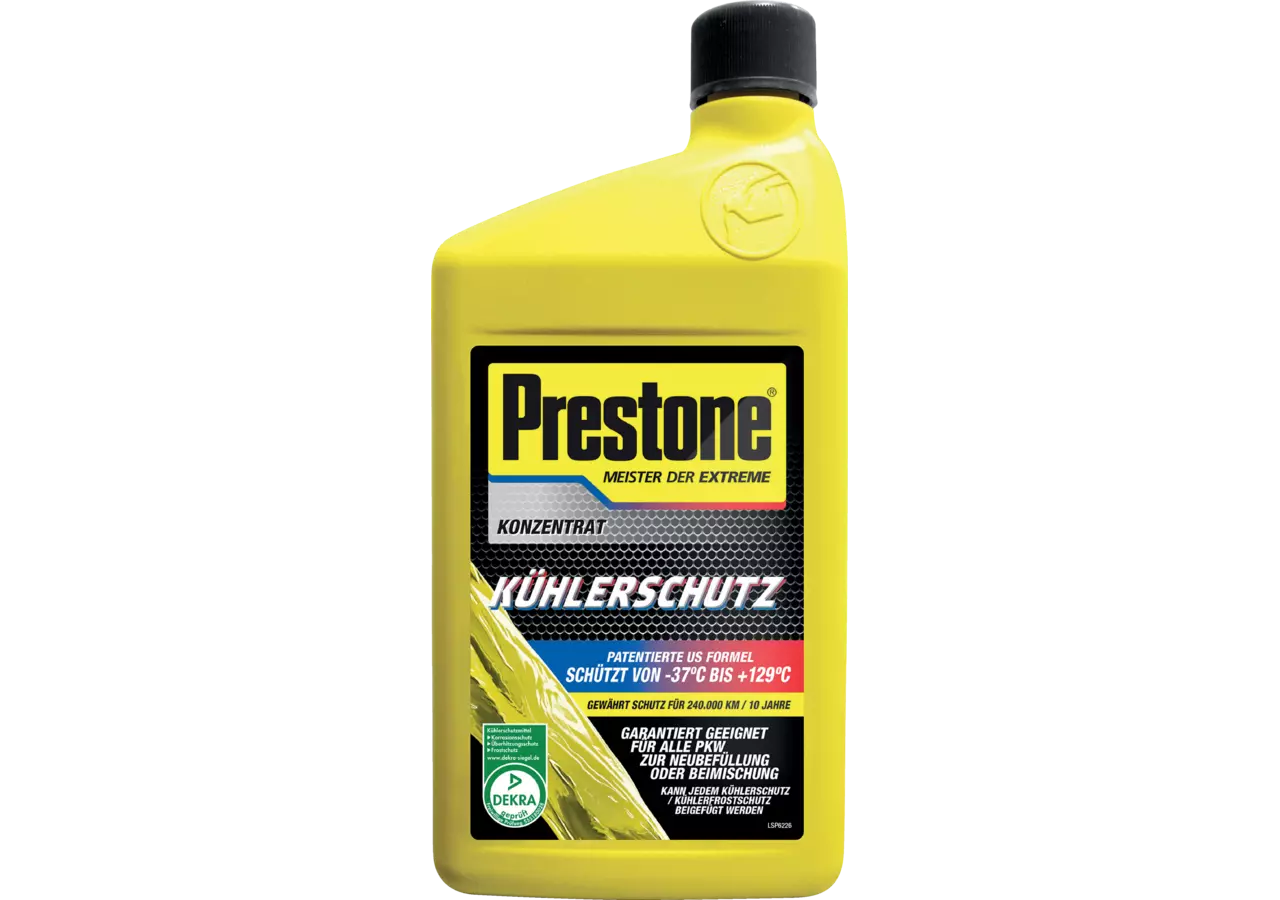 Kühlerfrostschutz Konzentrat 1:1 -37 Grad, 1 Liter Farbe Farblos Prestone