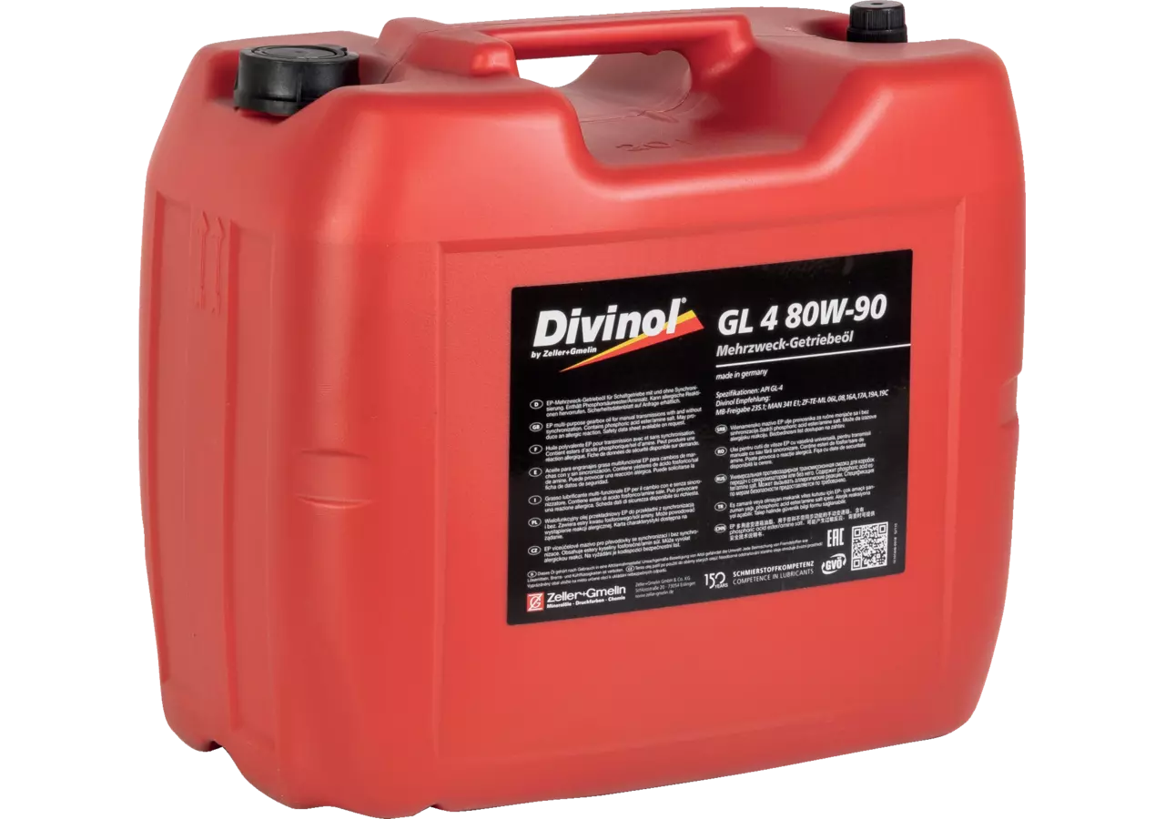 Getriebeöl GL-4 SAE 80W-90, 20 Liter Divinol