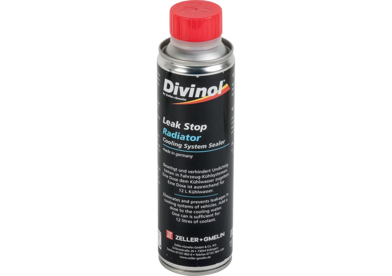Additiv Radiator Leak Stop, 250 ml Divinol