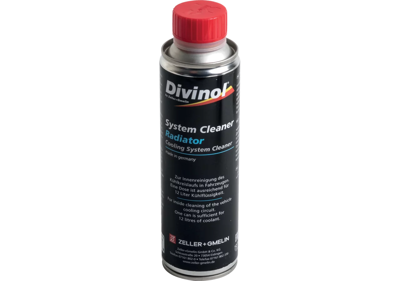Additiv System-Cleaner Radiator, 250 ml Divinol