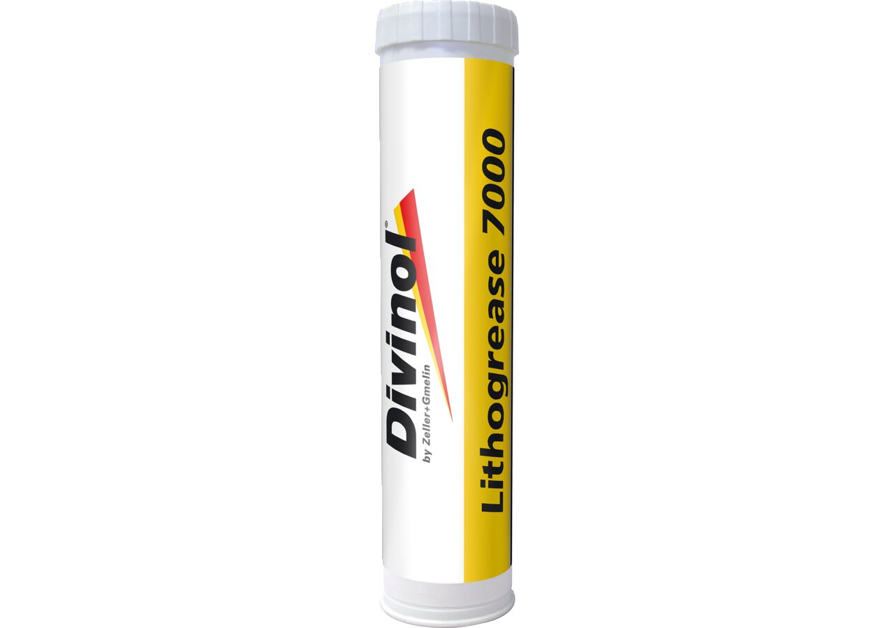 Mehrzweckfett Lithogrease 7000, 400 g Kartusche Divinol