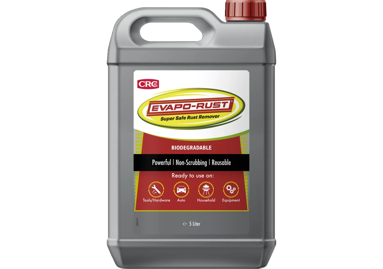Rostentferner Evapo-Rust, 5 Liter biologisch abbaubar nach OECD 301B CRC