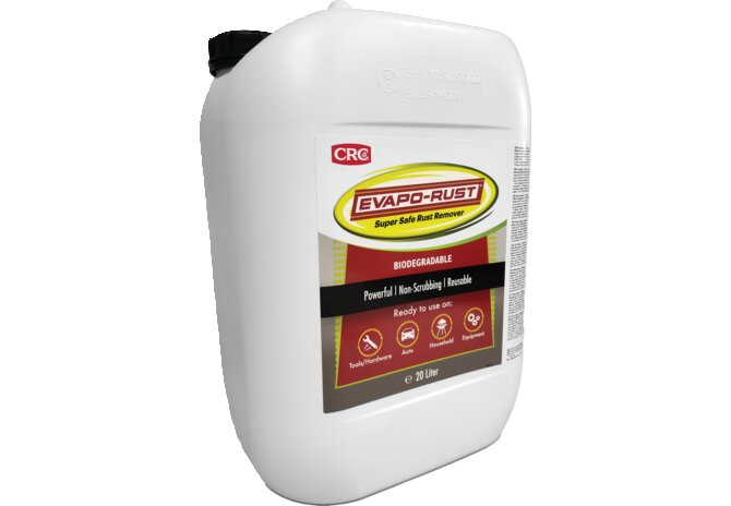 Rostentferner Evapo-Rust, 20 Liter biologisch abbaubar nach OECD 301B CRC