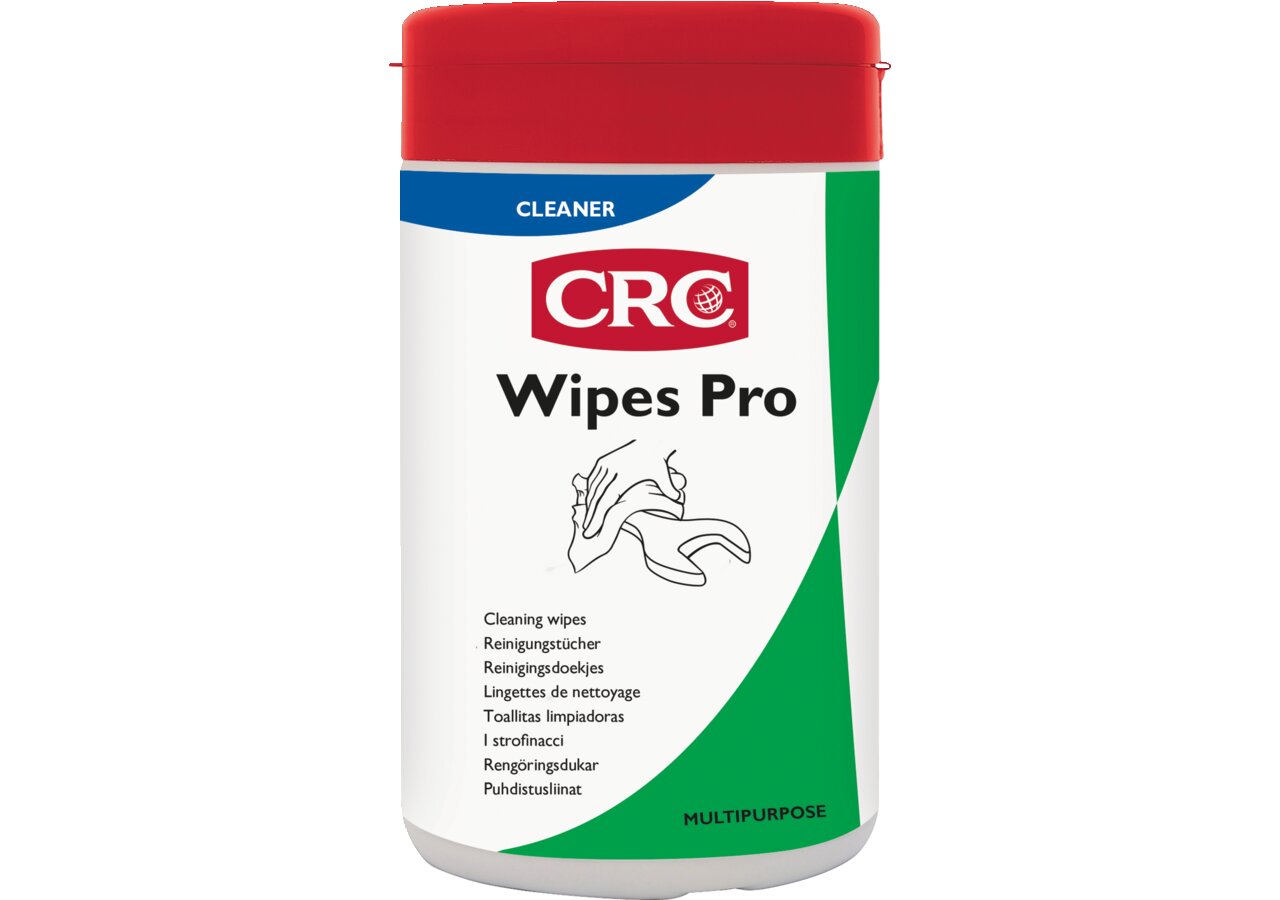 Reinigungstücher Wipes Pro, 50 Tücher CRC