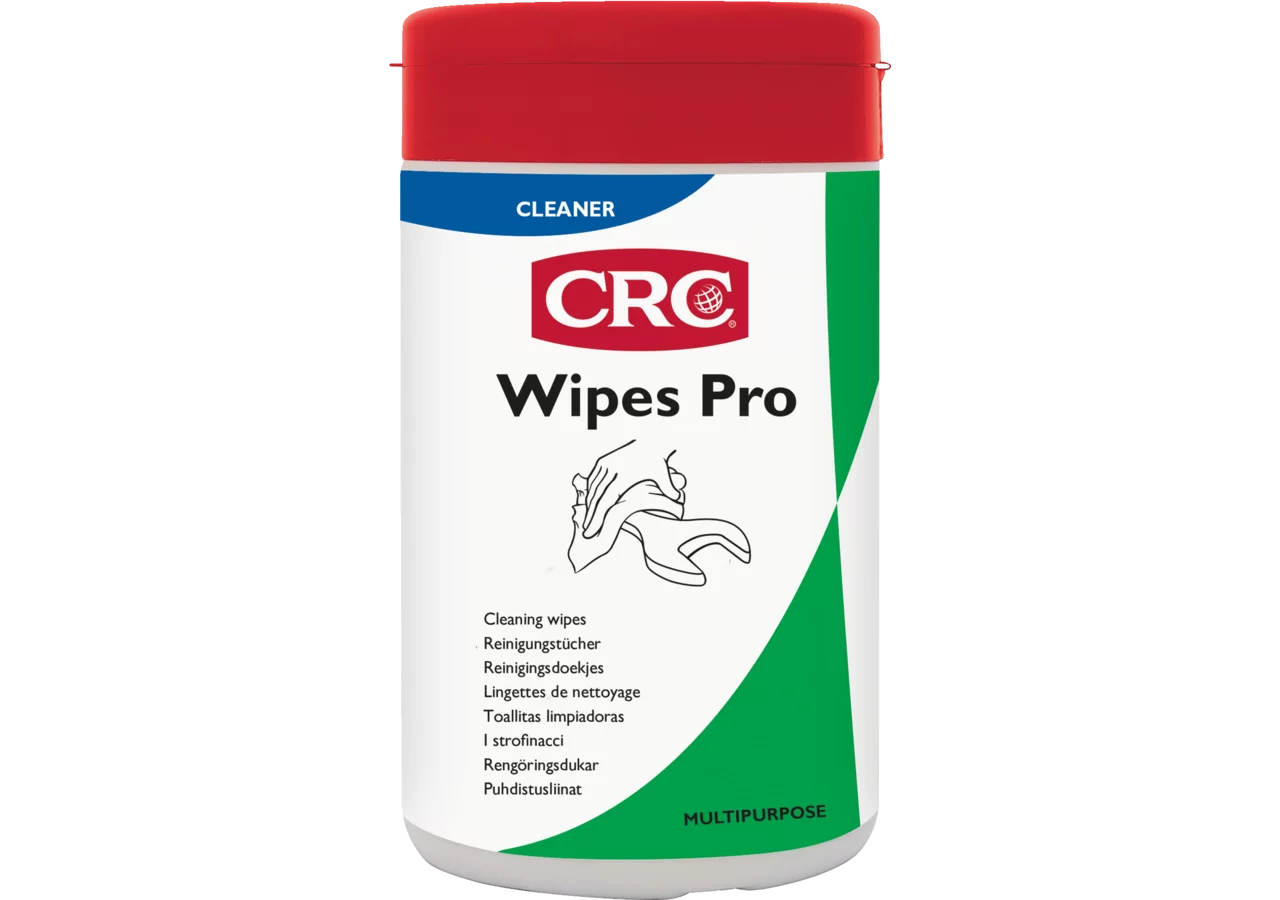 Reinigungstücher Wipes Pro, 50 Tücher CRC
