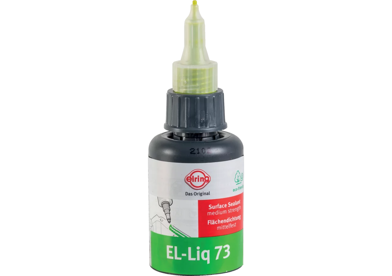 Flächendichtung EL-Liq 73 gelbgrün, mittelfest, 50 ml Elring