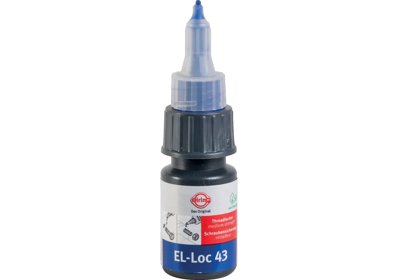 Schraubensicherung EL-Loc 43 blau, mittelfest, 10 ml Elring