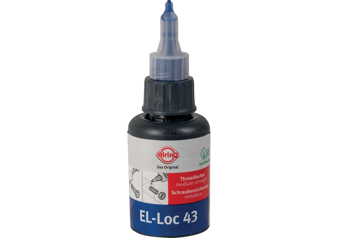 Schraubensicherung EL-Loc 43 blau, mittelfest, 50 ml Elring