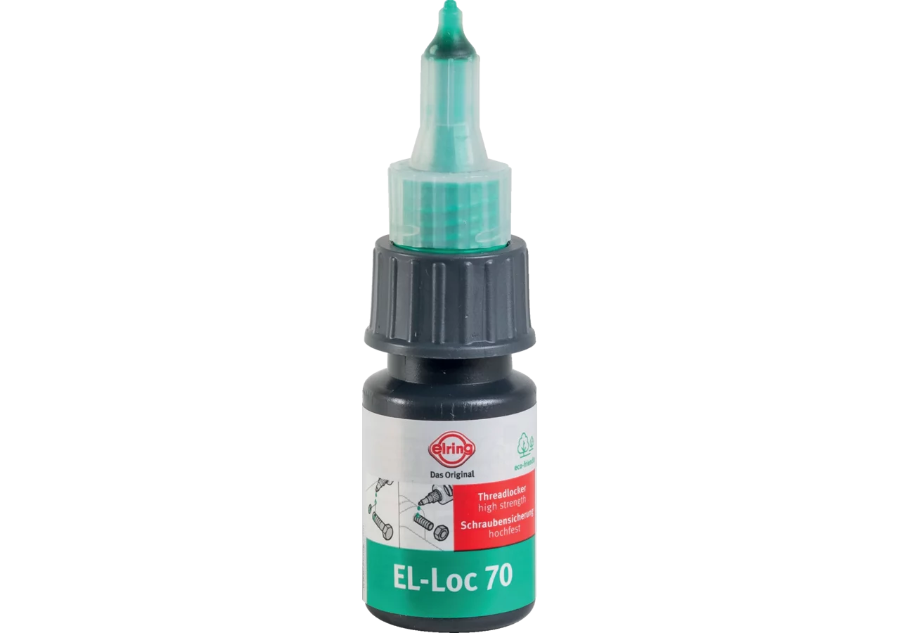 Schraubensicherung EL-Loc 70 türkisgrün, hochfest, 10 ml Elring