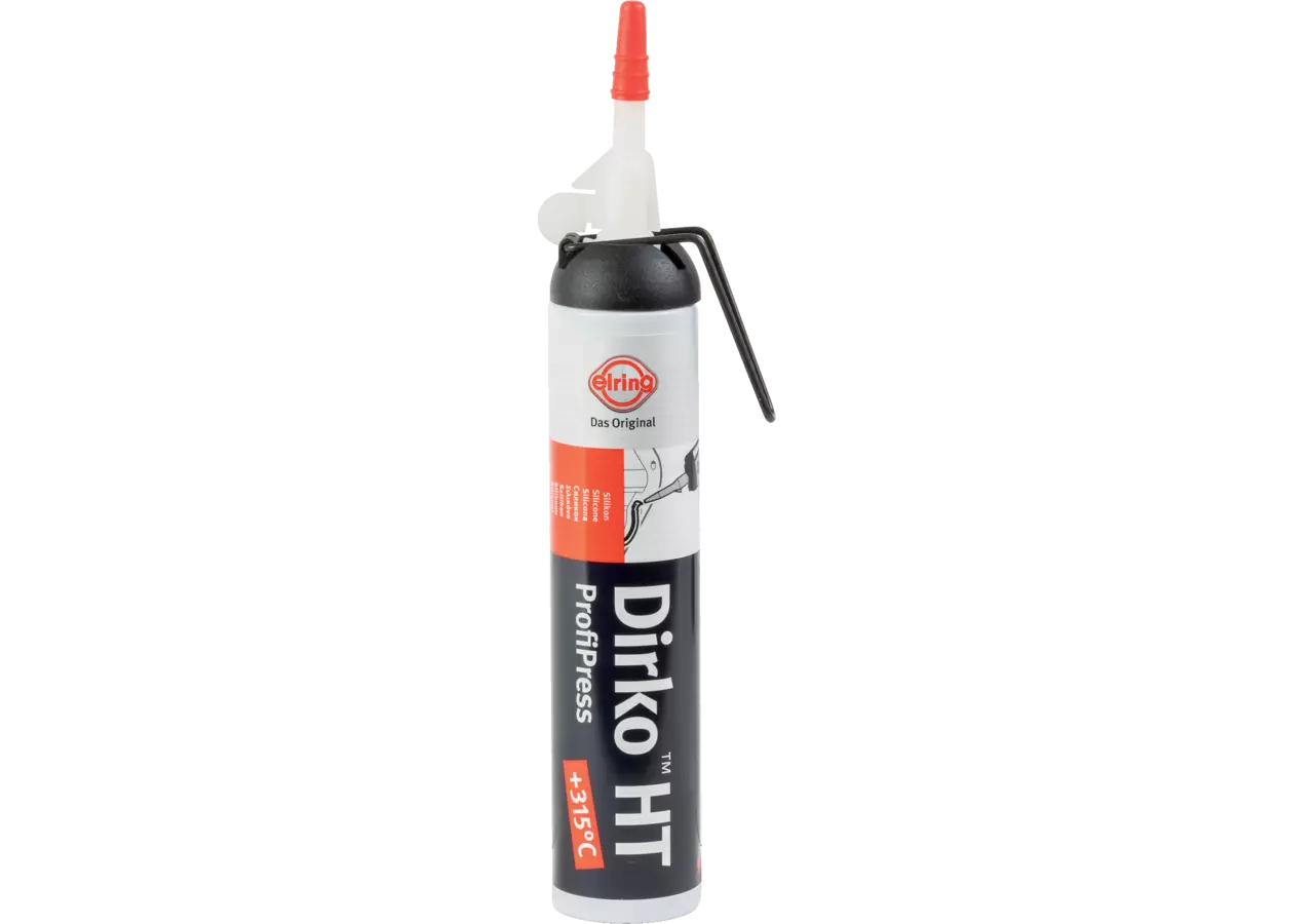 Dichtmasse Dirko HT oxim schwarz, 200 ml ProfiPress Elring