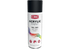 Acryllackspray Acrylic Paint RAL 9005 Tiefschwarz Glanz, 400 ml Spraydose CRC