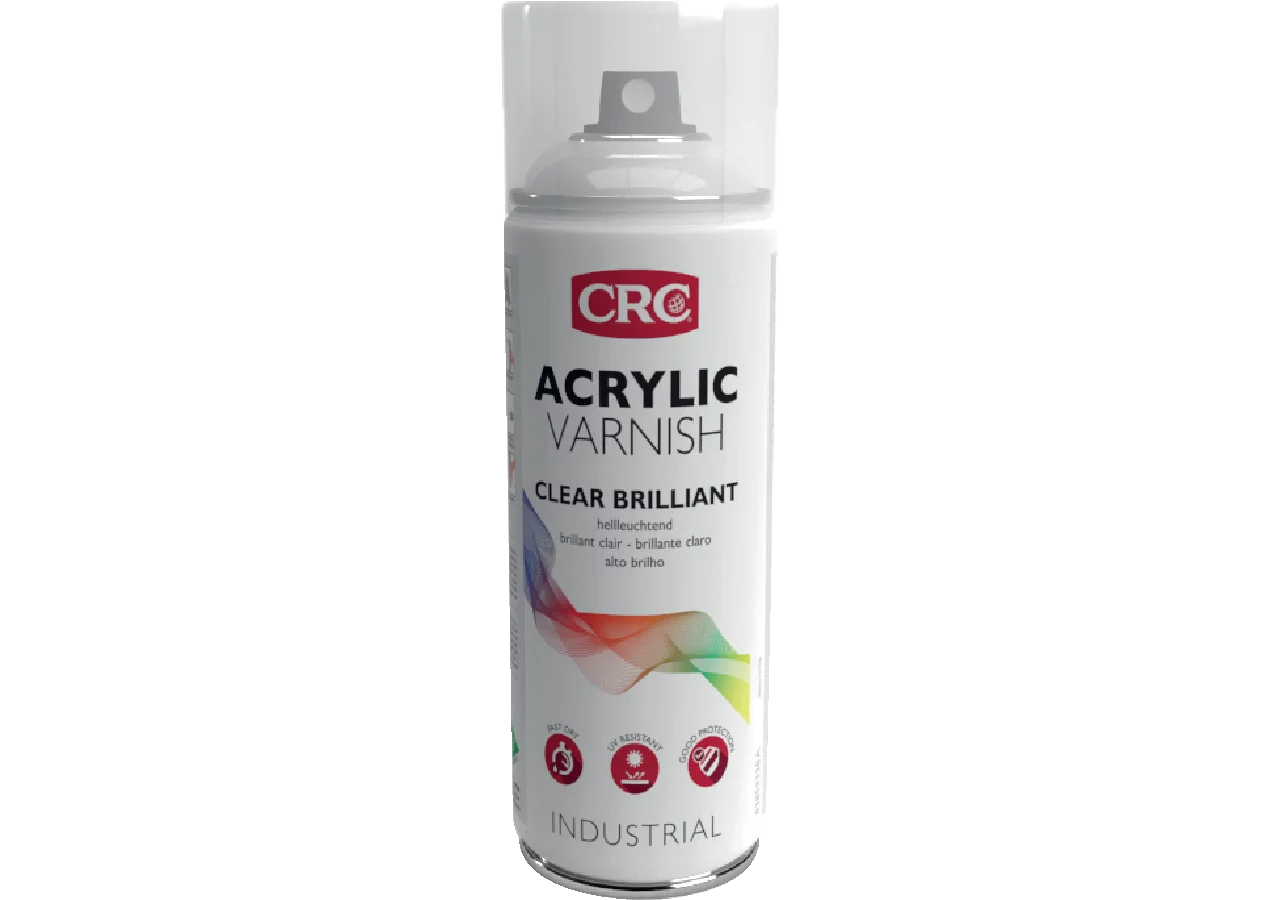Acryllackspray Acrylic Varnish Clear - Klarlack, 400 ml Spraydose CRC
