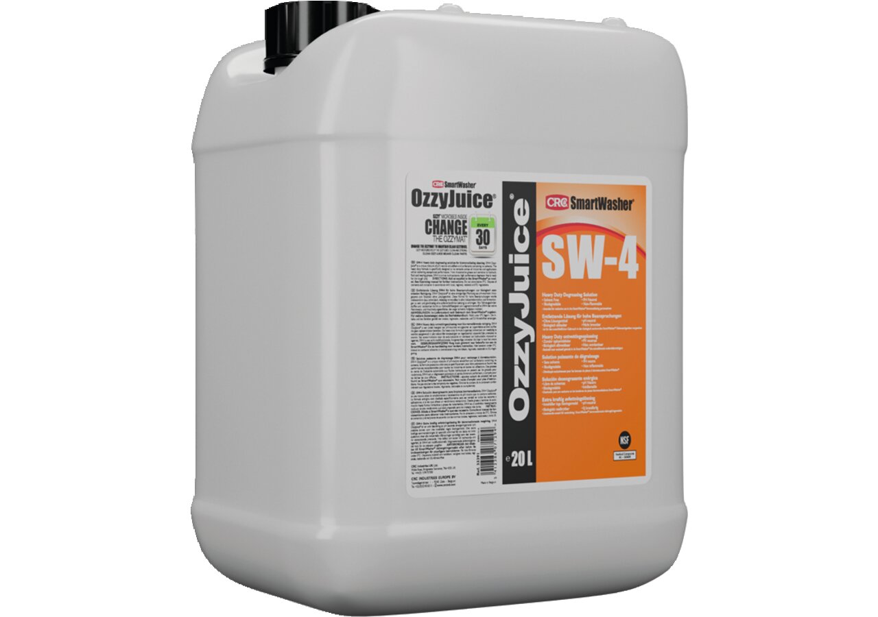 Reinigungsmittel SW-4 Ozzy Juice, 20 Liter CRC