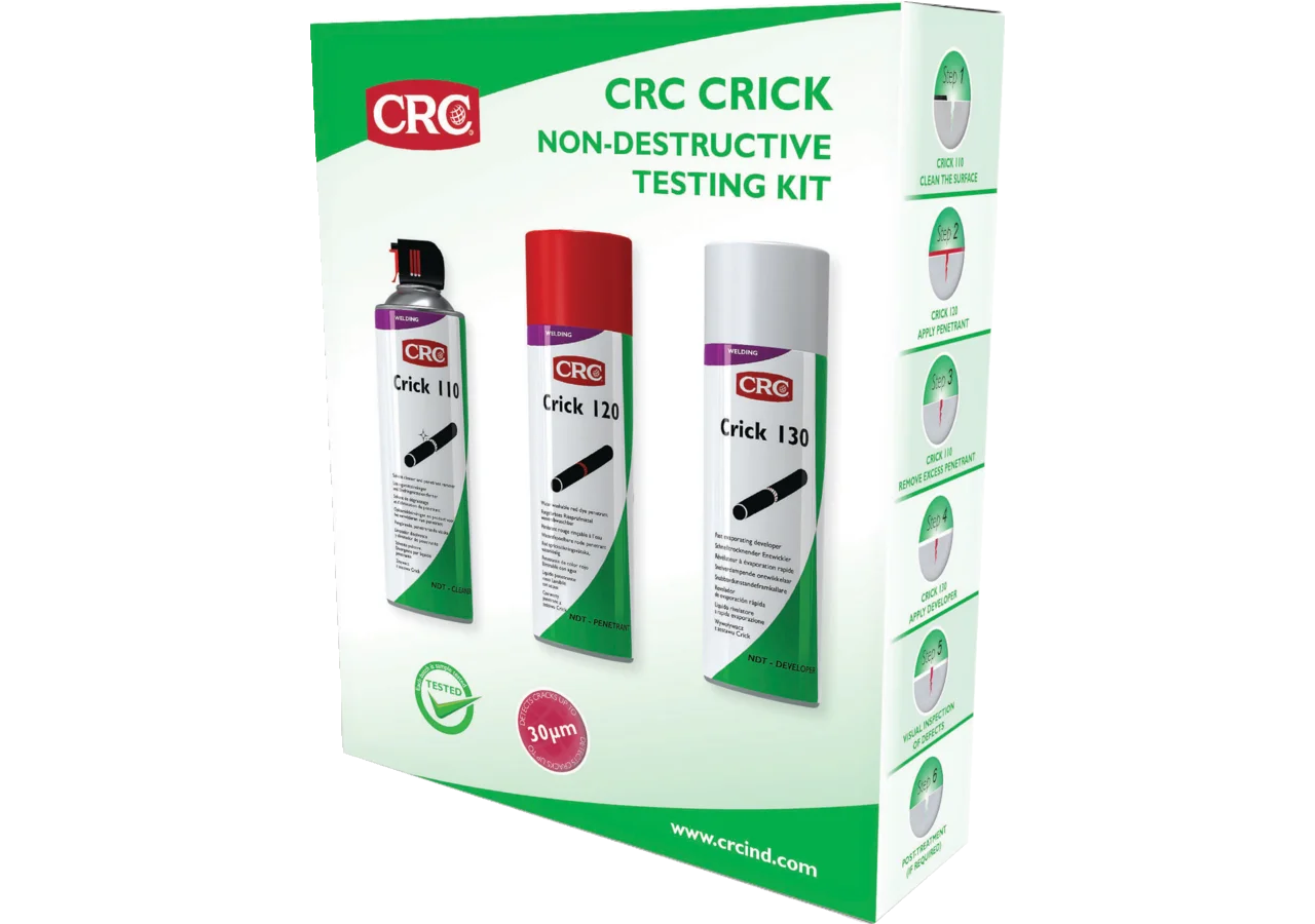 Rissprüfung Crick Set 110 + 120 + 130 3-teilig CRC