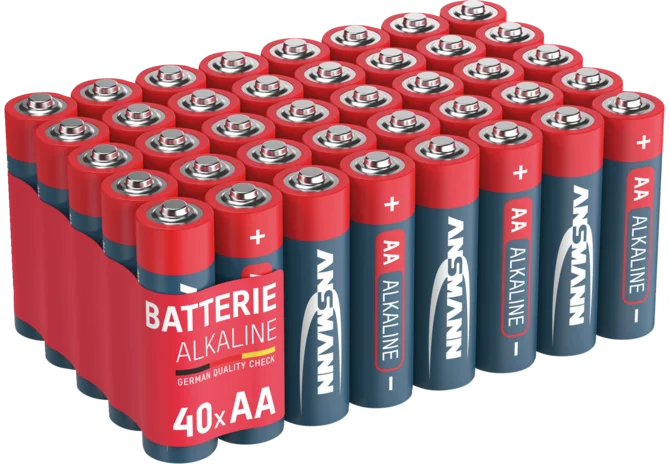 Batterie Mignon AA, LR6, 1,5 V ANSMANN