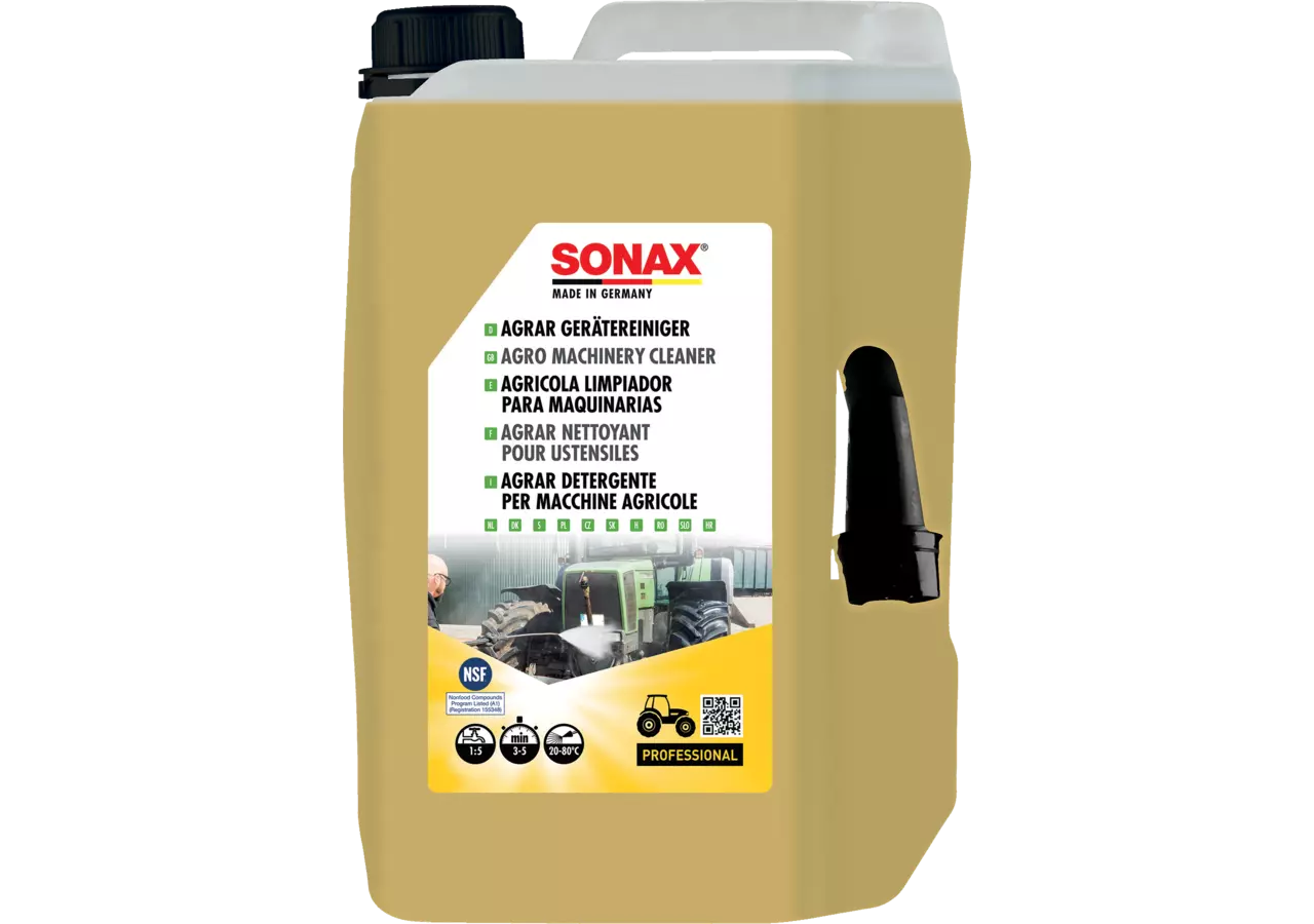 Gerätereiniger Agrar, 5 Liter Hersteller-Nr. 07055000 Sonax