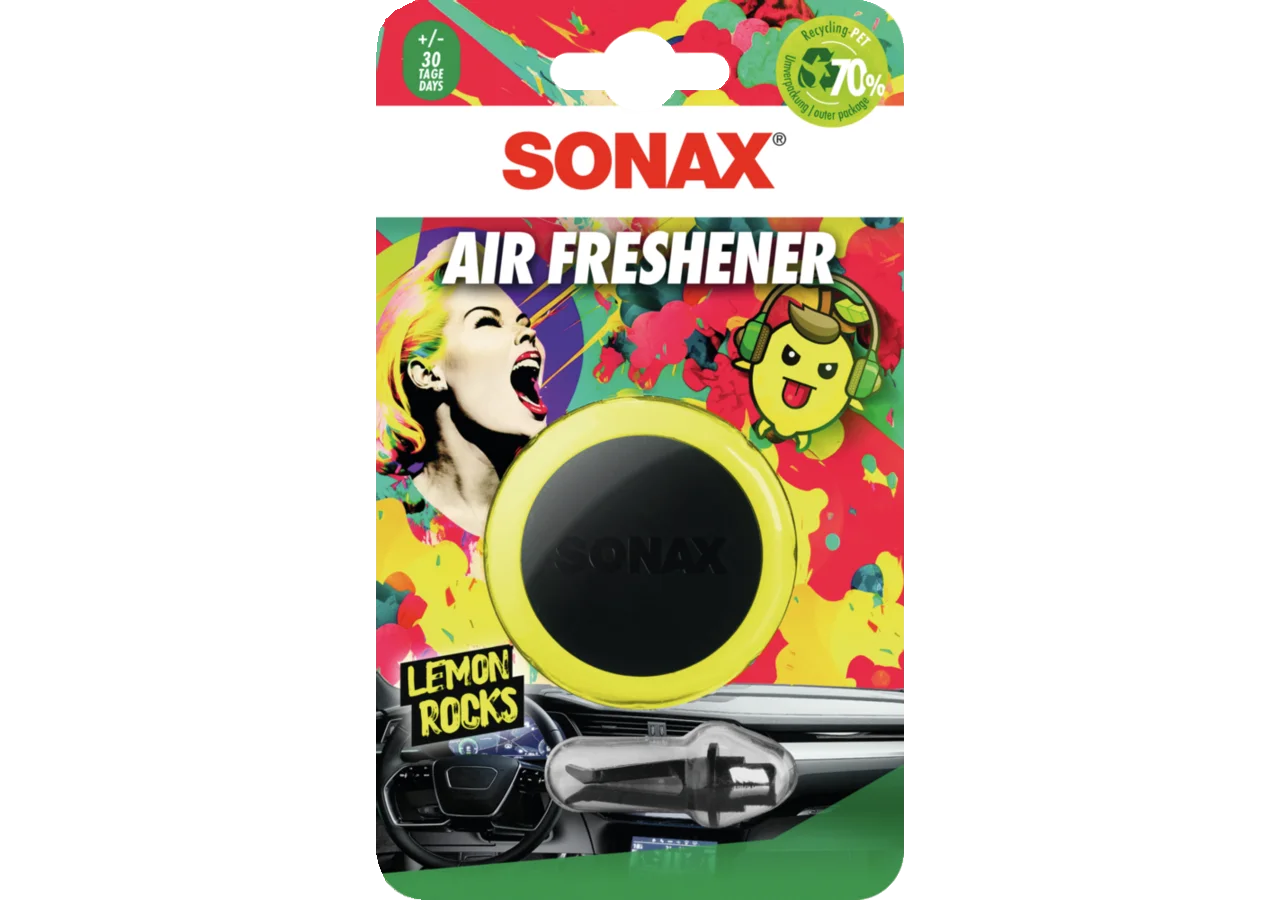 Lufterfrischer Air Freshener Lemon-Rocks Sonax