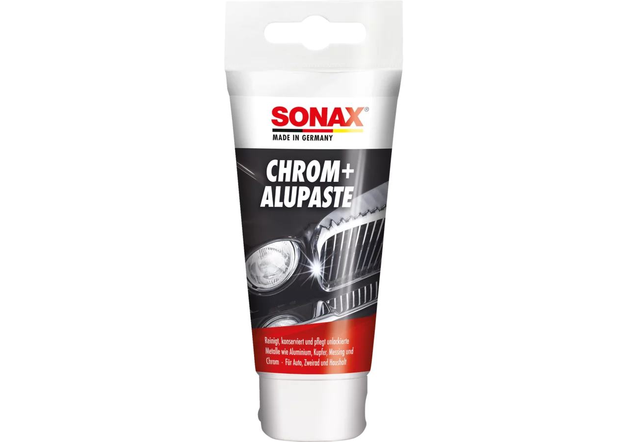 Metallpolitur Chrom+AluPaste, 75 ml Sonax
