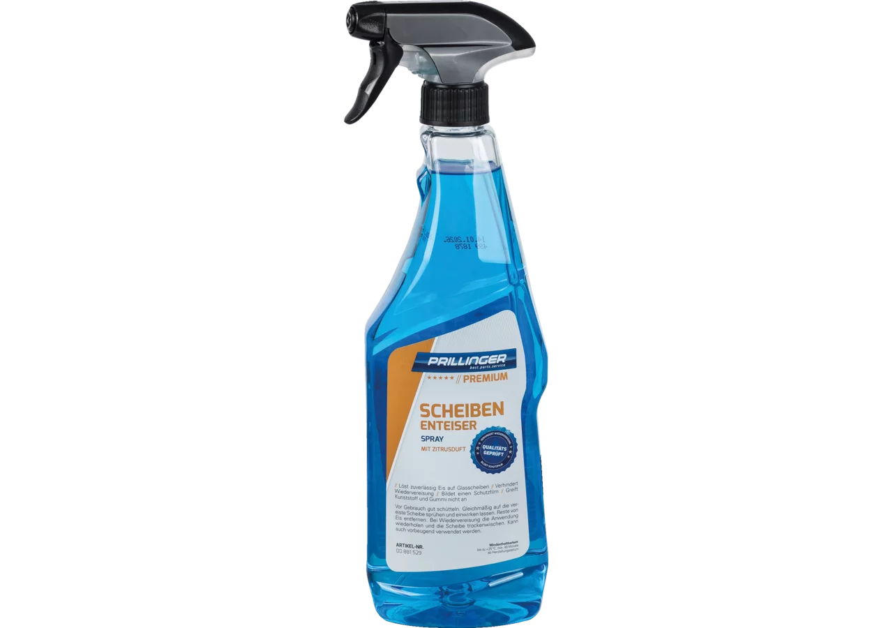 Scheibenenteiser bis -30 Grad, 750 ml Prillinger Premium
