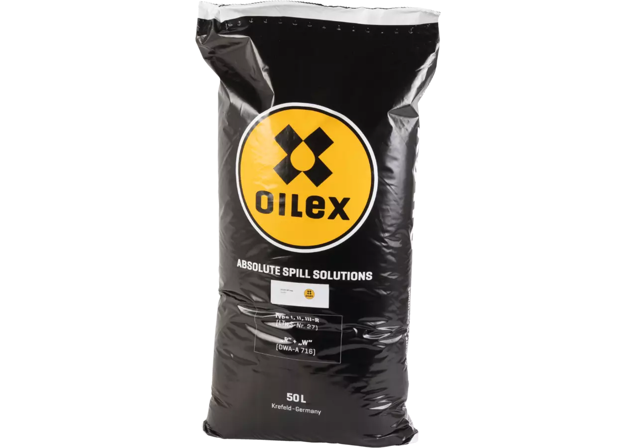 Ölbindemittel Oilex, Sack 50 Liter Oilex