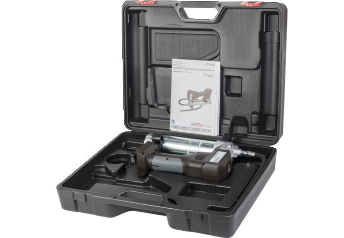 Fettpresse Accu-Greaser Basic-Line-LS, 18 V geeignet für 400 g Lube Shuttle Kartuschen – passend für 400 g Lube Shuttle Kartuschen Mato