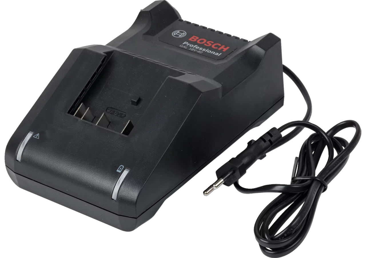 Ladegerät AMPShare GAL 18 V-40, Bosch Li-Ion für Mato Accu-Greaser – passend für Mato Accu-Greaser Mato