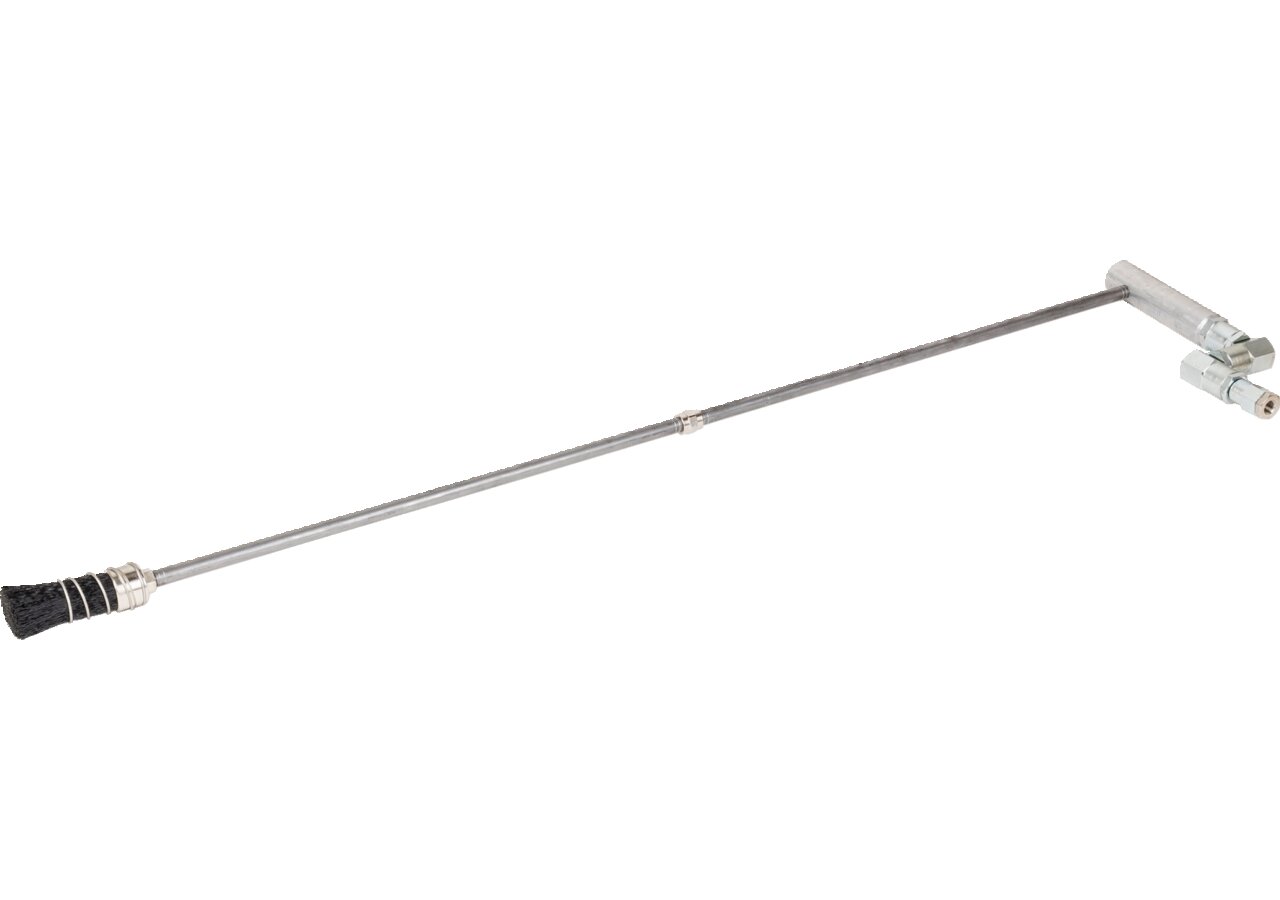 Lanze mit Schmierpinsel inkl. Schmiergriff, L 400 - 800 mm 2-teilig für Mato Accu-Greaser – passend für Mato Accu-Greaser Mato