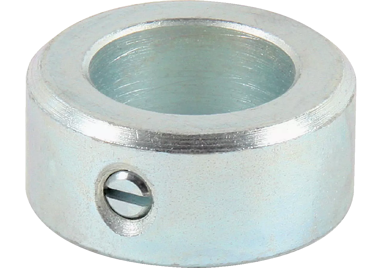 Stellring Dm 28 x 45 x 16 mm, mit Gewindestift Stahl verzinkt, DIN705-N GartenShop24