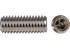 Gewindestift M10 x 16 mm V4A Edelstahl , DIN916 GartenShop24