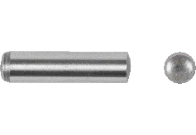 Zylinderstift 5 x 20 mm, m6 Stahl gehärtet, DIN6325 GartenShop24