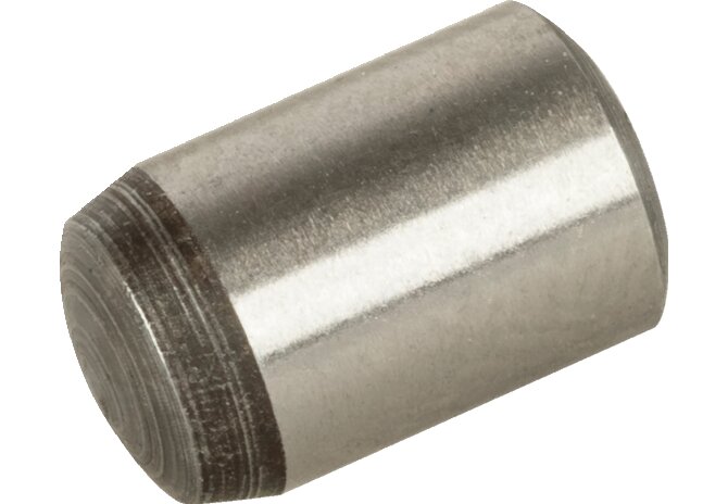 Zylinderstift 6 x 10 mm, m6 Stahl gehärtet, DIN6325 GartenShop24