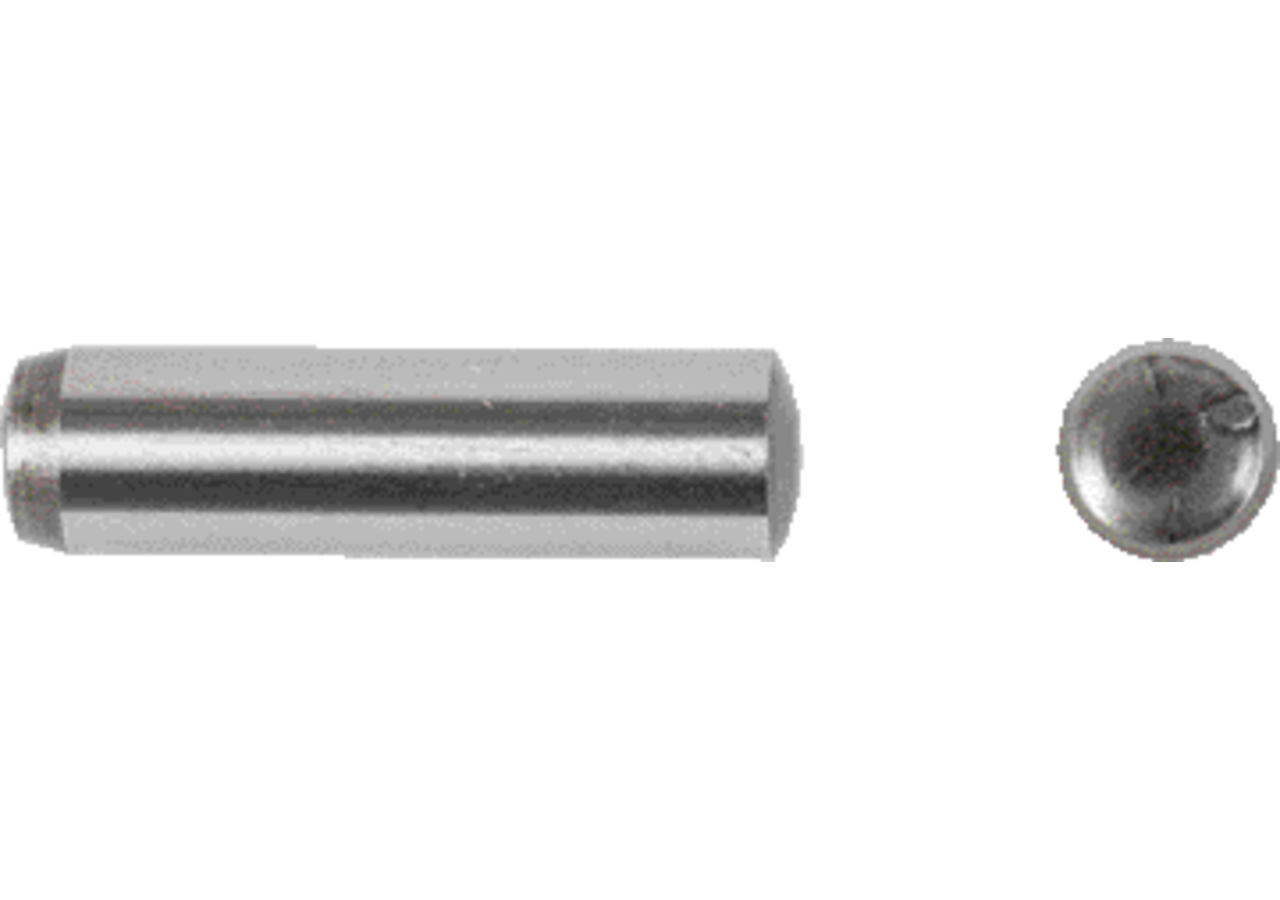 Zylinderstift 6 x 50 mm, m6 Stahl gehärtet, DIN6325 GartenShop24