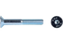 Senkkopfschraube mit Innensechskant M12 x 35 mm, Güte 8.8 Stahl verzinkt, DIN7991 GartenShop24