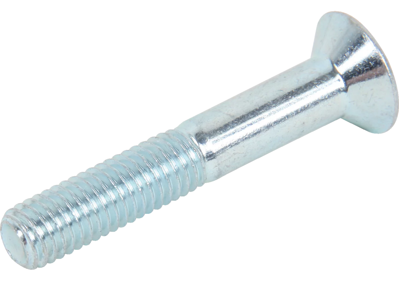 Senkkopfschraube mit Innensechskant M12 x 70 mm, Güte 8.8 Stahl verzinkt, DIN7991 GartenShop24