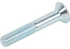 Senkkopfschraube mit Innensechskant M12 x 70 mm, Güte 8.8 Stahl verzinkt, DIN7991 GartenShop24