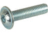 Flachkopfschraube mit Innensechskant und Bund M8 x 45 mm, Güte 10.9 Stahl verzinkt, ISO 7380-2 GartenShop24