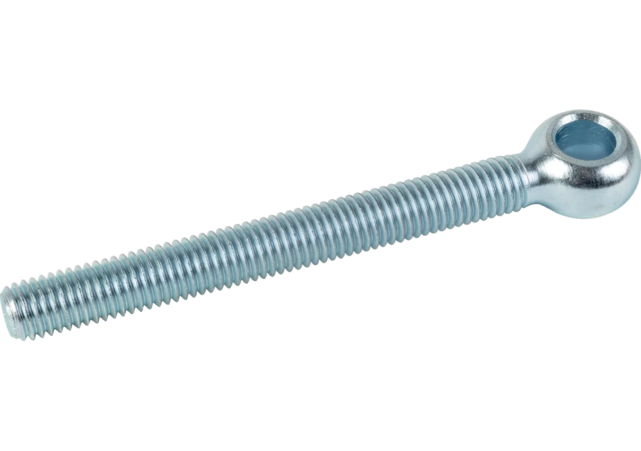 Augenschraube M20 x 120 mm, ohne Schaft Güte 4.6 Stahl verzinkt, DIN444LB GartenShop24
