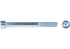 Zylinderschraube mit Innensechskant M12 x 50 mm, Güte 8.8 Stahl verzinkt, DIN912 GartenShop24