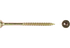 Spanplattenschrauben 5,0 x 20 mm, 200 Stück Gelb-verzinkt mit TX-Profil GartenShop24