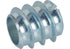 Einschraubmutter M12 x 30 mm, mit Schlitz Stahl verzinkt, DIN7965 GartenShop24