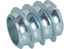 Einschraubmutter M12 x 30 mm, mit Schlitz Stahl verzinkt, DIN7965 GartenShop24