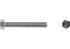 Sechskantschraube ohne Schaft M10 x 55 mm, V2A Edelstahl, DIN933 GartenShop24