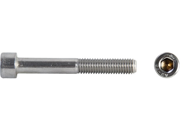 Zylinderschraube mit Innensechskant M8 x 60 mm, V2A Edelstahl, DIN912 GartenShop24