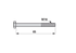 Sechskantschraube M16 x 65 mm, mit Schaft Güte 8.8, 25 Stück Stahl verzinkt, DIN931 GartenShop24