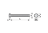 Sechskantschraube M8 x 35 mm, ohne Schaft Güte 8.8, 100 Stück Stahl verzinkt, DIN933 GartenShop24 - Hochwertige Gartengeräte