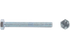 Sechskantschraube M8 x 12 mm, ohne Schaft Güte 10.9 Stahl verzinkt, DIN933 GartenShop24