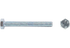 Sechskantschraube M12 x 55 mm, ohne Schaft Güte 10.9 Stahl verzinkt, DIN933 GartenShop24